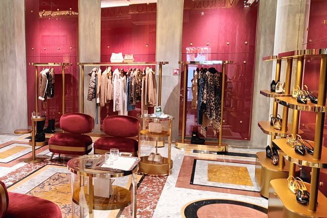 Dolce and Gabbana Rome with personal shopper and make-up artist - Practical Considerations