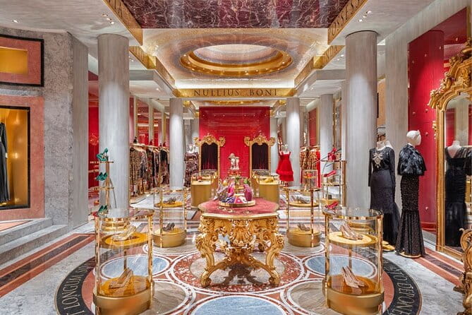 Dolce and Gabbana Rome with personal shopper and make-up artist - FAQ