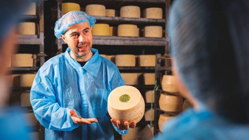 Dolianova: visit and workshop in a cheese factory - Key points / Takeaways