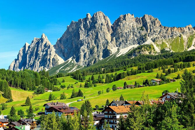 Dolomite Mountains and Cortina Semi Private Day Trip From Venice - Cortina Dampezzo Experience