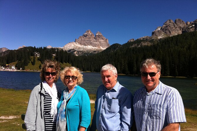 Dolomite Mountains and Cortina Semi Private Day Trip From Venice - Lake Misurina Highlights