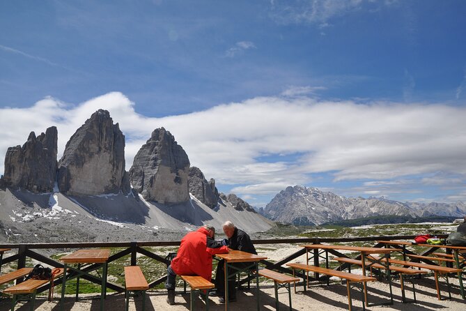 Dolomite Mountains and Cortina Semi Private Day Trip From Venice - Dolomite Lunch Options