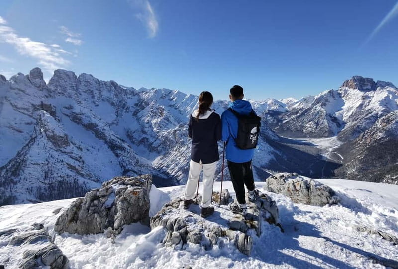 Dolomites of Cortina: Winter Hiking & Sledding Experience - Exploring the Dolomites of Cortina: An Authentic Winter Adventure