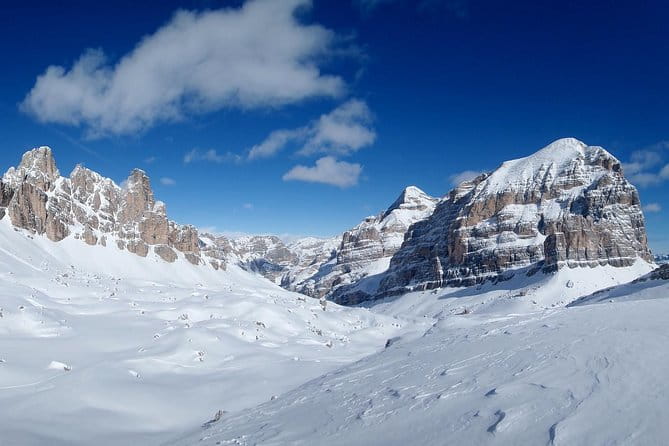 Dolomites of Cortina Winter Hiking & Sledding Experience - Entering the Scenic World of the Dolomites