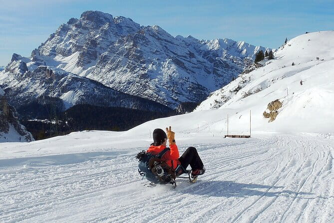 Dolomites of Cortina Winter Hiking & Sledding Experience - Cost and Value: Is It Worth It?