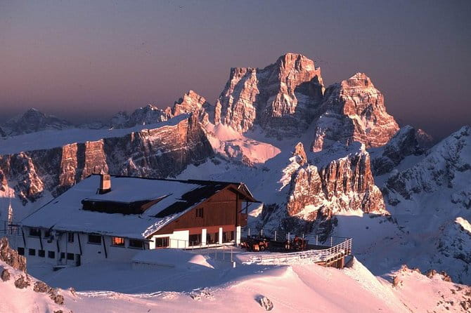 Dolomiti Ski Tour: Super 8 Lagazuoi and 5 Torri from Cortina d'Ampezzo - Key points / Takeaways