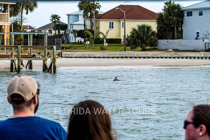 Dolphin and Wildlife Adventure of St. Augustine - Captivating Landmarks and History