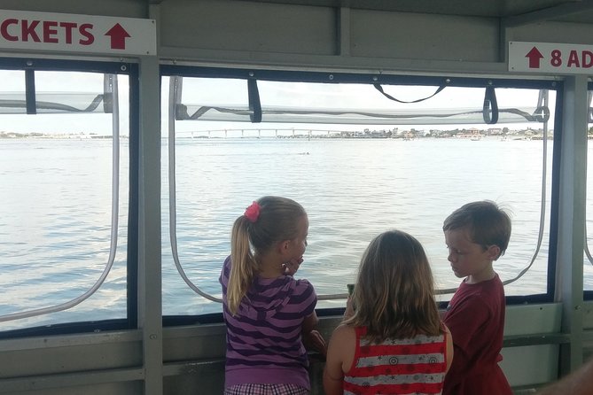 Dolphin and Wildlife Adventure of St. Augustine - Booking and Confirmation Details