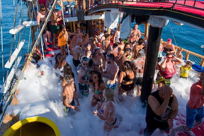 Dolphin Islands Boat Trip Lunch and Soft Drink Included From Side - The Scenic Voyage: Passing Side’s Landmarks