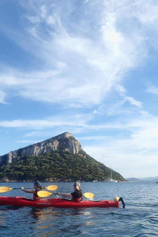 Dolphin Kayak Safari at Sunset at Golfo Aranci - Safety Briefing and Equipment