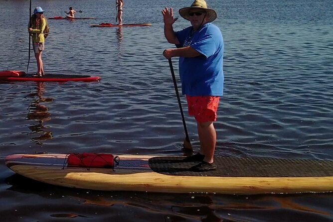 Dolphin, Manatee and SeaTurtle SUP Adventure Tour of St Augustine - Preparing for the Adventure
