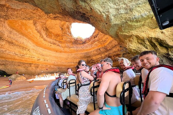 Dolphins & Benagil Caves with Biologist guide - The Experience in Detail