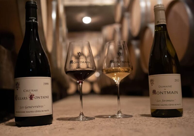 DOMAINE DE MONTMAIN : Visit - Tasting - Sales - Key points / Takeaways