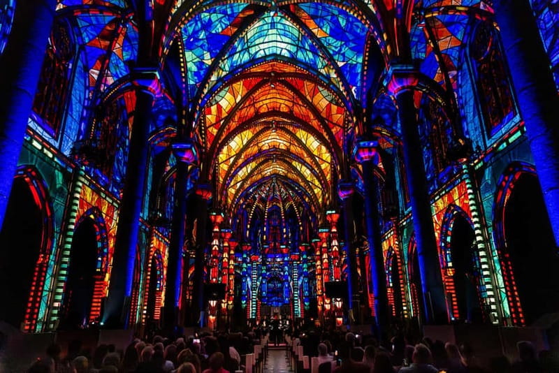 Dominican Church - 360° Immersive Musical Show - LUMINISCENCE - Entering a New Realm of Heritage and Art