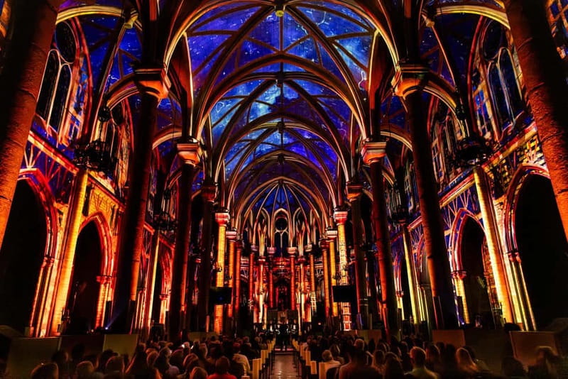 Dominican Church - 360° Immersive Musical Show - LUMINISCENCE - The Practicalities: What You Need to Know