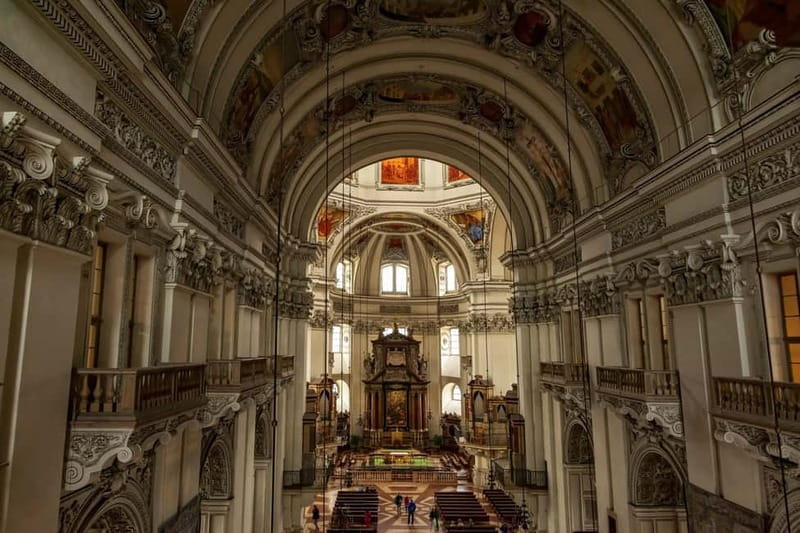 DomQuartier, Salzburg Residence, Cathedral Walking Tour - A Closer Look at the Salzburg DomQuartier Experience