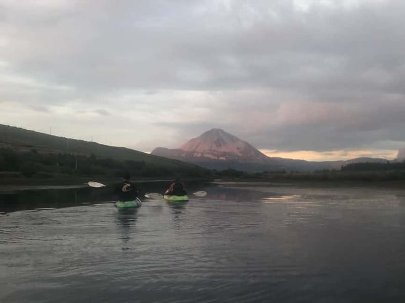 Donegal: Sunset Kayak Trip on Dunlewey Lake - Key points / Takeaways