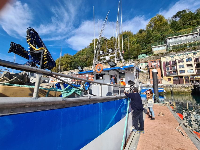 Donostia-San Sebastián: Experience the Port of Donostia - Booking Details