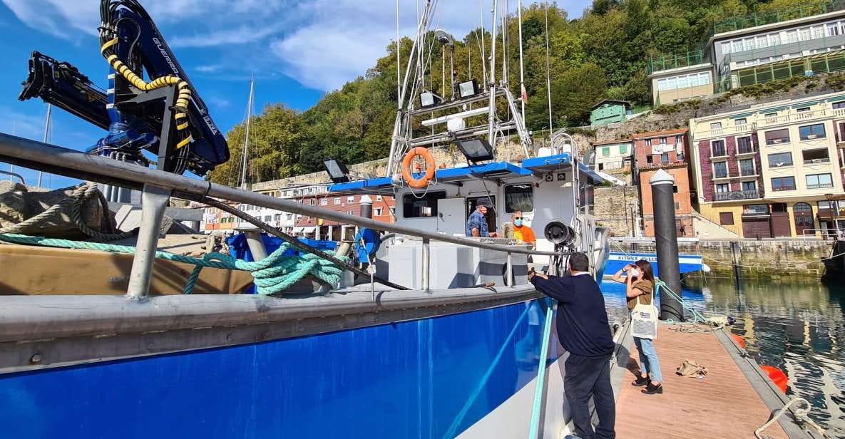 Donostia-San Sebastián: Experience the Port of Donostia - Cancellation Policy