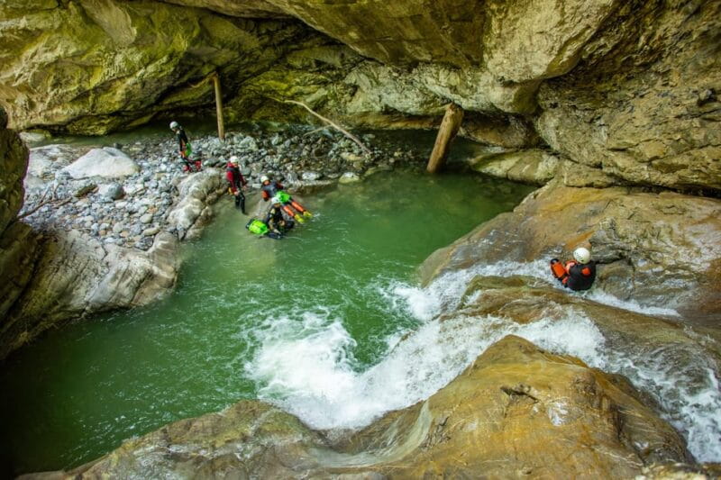 Dornbirn: Merlins World canyoning experience for beginners - Key Points / Takeaways