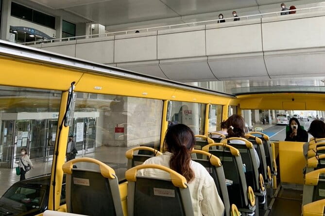 Double-Decker Open Top Bus Okinawa to Umikaji Terrace - Key Points