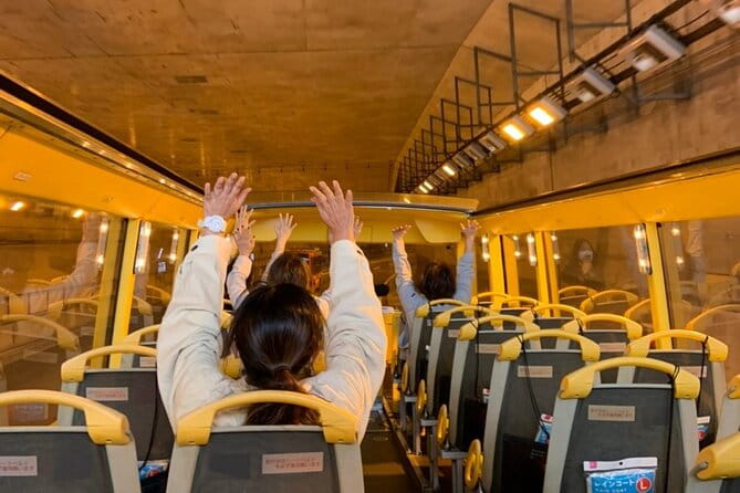 Double-Decker Open Top Bus Okinawa to Umikaji Terrace - Schedule and Confirmation