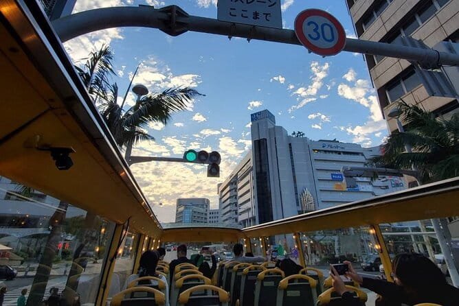 Double-Decker Open Top Bus Okinawa to Umikaji Terrace - Experience Highlights