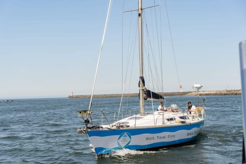 Douro River Cruise with Cheese & Tonic Porto in a Sailboat - Key points / Takeaways