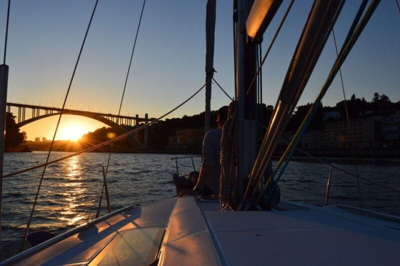 Douro river - Cruising Sail Boat - (2hours) - Key points / Takeaways