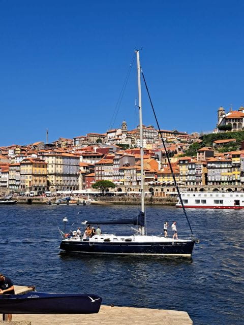 Douro Sunset Sailboat Experience in Porto - Activities