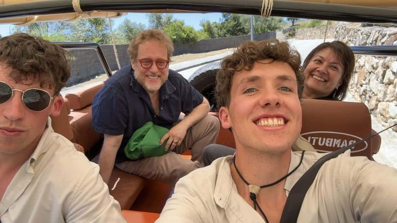 Douro Valley: 4x4 Safari and Vineyard Visit - Key points / Takeaways