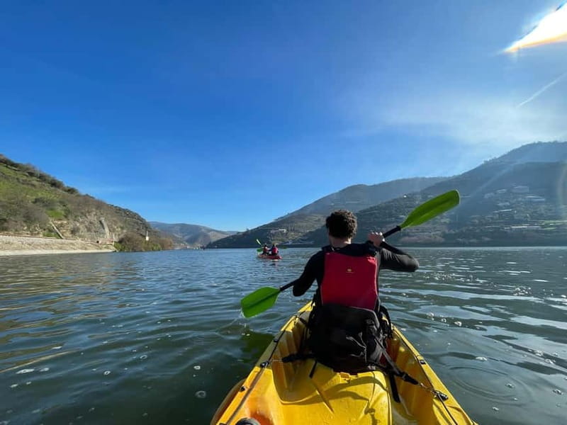 Douro Valley: Kayak and Vineyard Tour with Lunch and Wine - Engaging Preview of the Douro Valley Kayak and Vineyard Tour