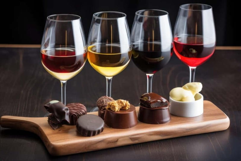 Douro Valley: Wine & Chocolate Tour in the Wine Region - Wine and chocolate: A pairing for the senses