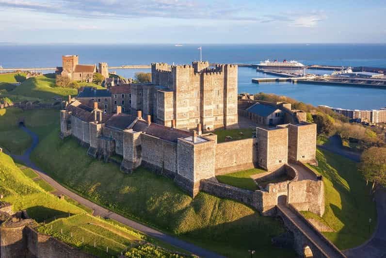 Dover Castle, White Cliffs, Leeds Castle: Private Tour - Starting with Dover Castle: England’s Medieval Fortress