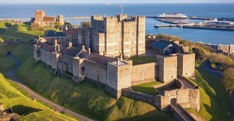 Dover Castle, White Cliffs, Leeds Castle: Private Tour - Leeds Castle: The Enchanting “Loveliest Castle in the World”