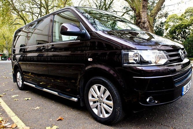 Dover direct to Heathrow and London - The Vehicle and Comfort Level