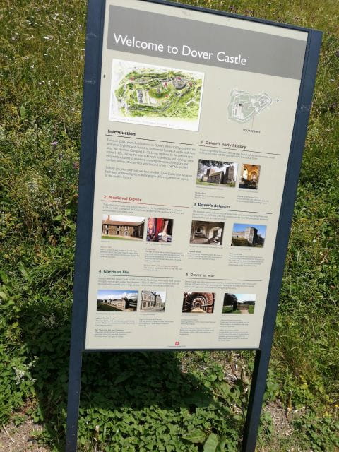 Dover Port to London via Dover & Leeds Castle Private - Scenic White Cliffs