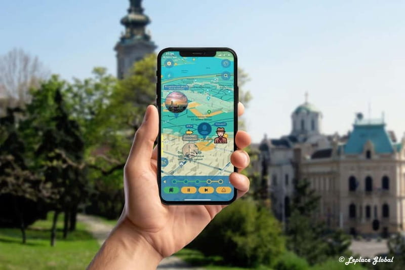 Downtown Belgrade Walking Tour with Smartphone App - Key points / Takeaways