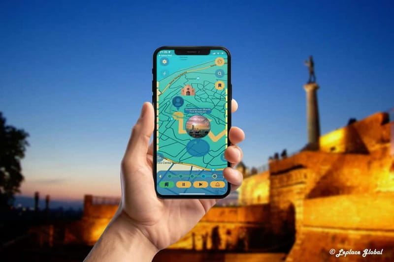 Downtown Belgrade Walking Tour with Smartphone App - The Experience: What You’ll See and Learn