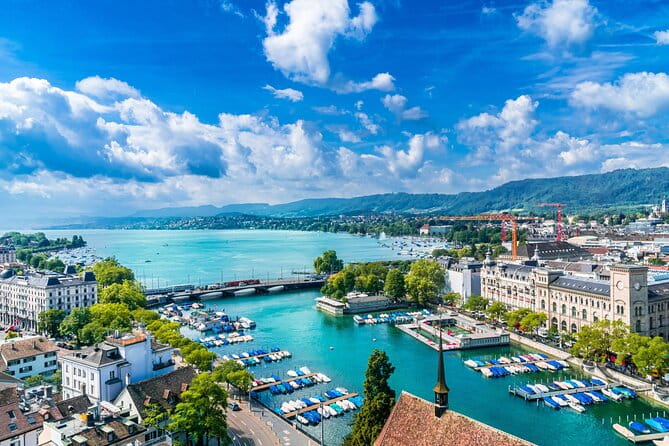 Downtown Boat, Cable Car Ride and Lindt Museum Tour with Lunch - Exploring Zurich on Foot and Beyond