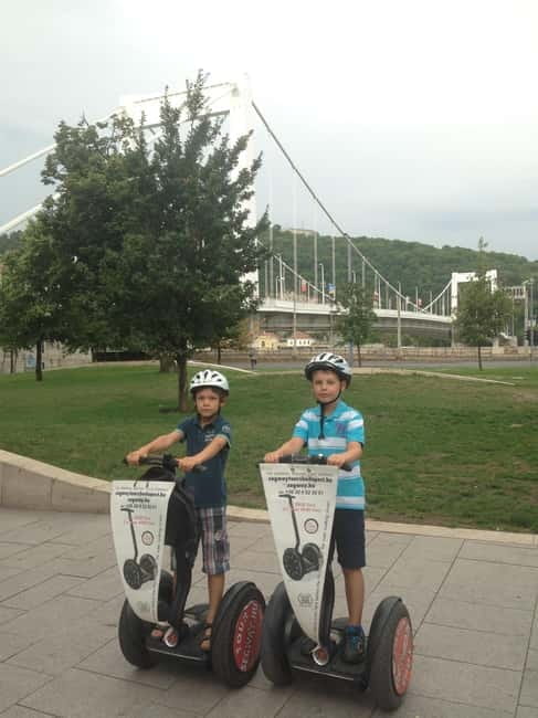 Downtown Budapest Private Guided Segway Tour - Key Points / Takeaways