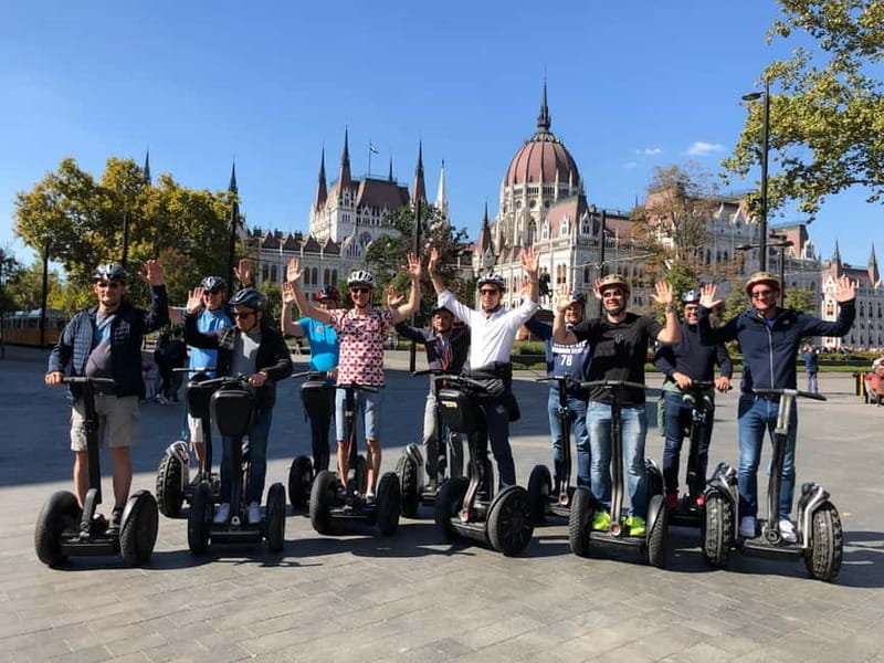 Downtown Budapest Private Guided Segway Tour - Discover Budapest on a Segway: A Fun Intro to the Citys Heart