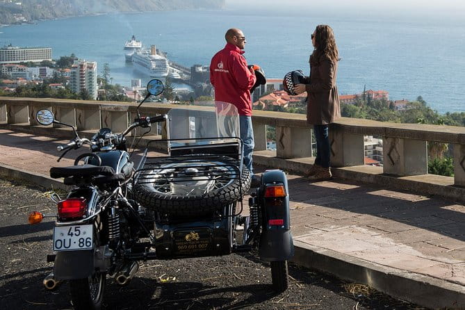 Downtown Delights: Sidecar Adventure in Funchal - 1 or 2 persons - An Authentic Spin Through Funchal in a Motorcycle Sidecar
