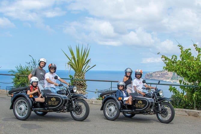 Downtown Delights: Sidecar Adventure in Funchal - 1 or 2 persons - Key Points