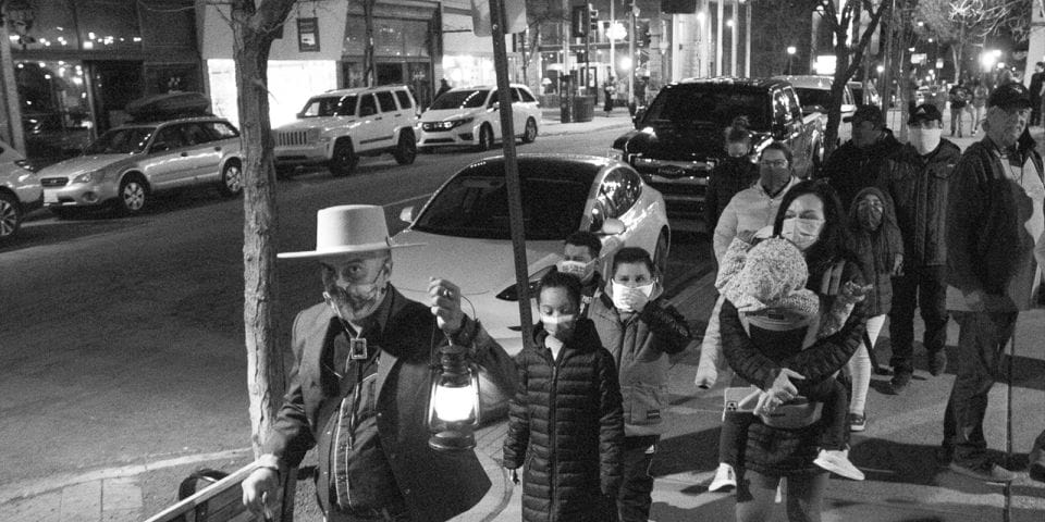 Downtown Flagstaff Haunted History Walking Tour - Participant Information