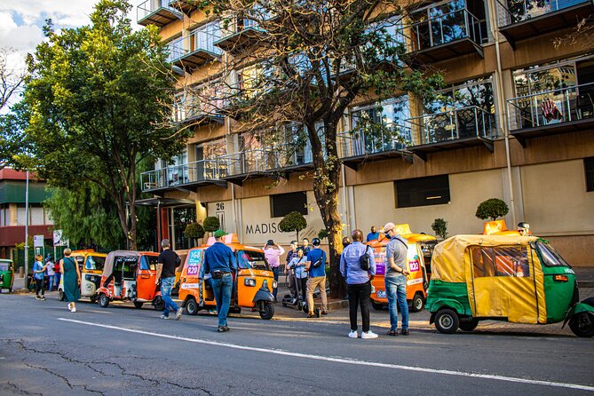 Downtown Johannesburg Tuk Tuk Tour With a Local Lunch - Review Insights