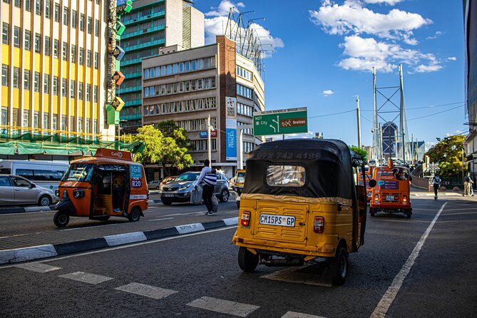 Downtown Johannesburg Tuk Tuk Tour With a Local Lunch - Essential Information