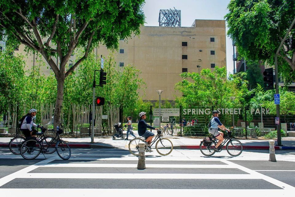 Downtown Los Angeles Bike Tour: Top 10 Attractions of DTLA - Olvera Street Exploration