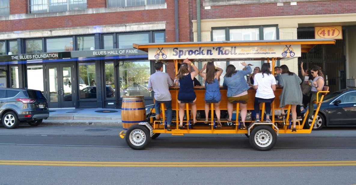 Downtown Memphis : Ultimate Private Party Experience - Making the Most of the Tour