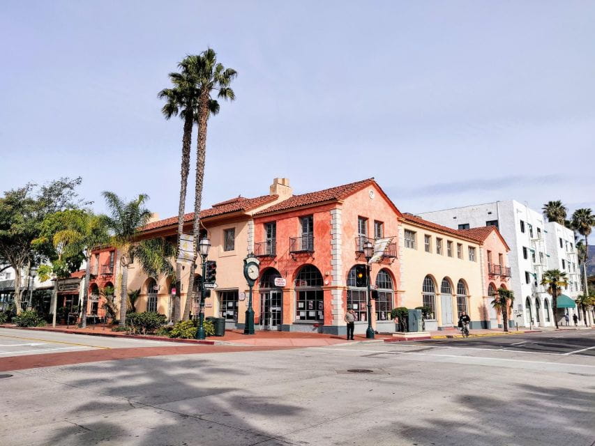 Downtown Santa Barbara: A Choco-Vino Adventure - Wine Tasting Experience